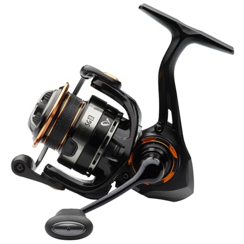 Savage Gear 3000H FD SG8 Rolle - Spinnrolle, Angelrolle für das Angeln auf Zander, Rolle für das aktive Gummifischangeln Savage Gear 3000H FD SG8 Rolle - Spinnrolle, Angelrolle für das Angeln auf Zander, Rolle für das aktive Gummifischangeln von Savage Gear