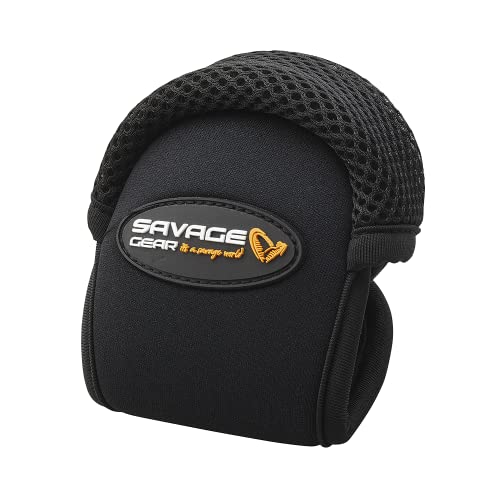 Savage Gear Baitcaster Cover - Rollentasche für Multirollen, Rollencover für Raubfischrollen, Schutztasche für Rollen Savage Gear Baitcaster Cover - Rollentasche für Multirollen, Rollencover für Raubfischrollen, Schutztasche für Rollen von Savage Gear
