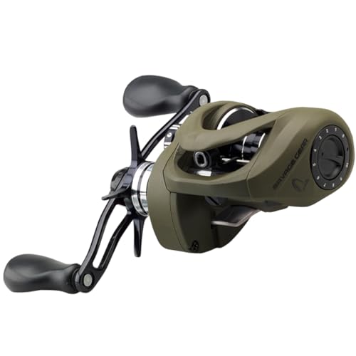 Savage Gear Baitcast Multirolle zum Kunstköderangeln auf Raubfische 8.1:1 SG8 250 RH BC Savage Gear Baitcast Multirolle zum Kunstköderangeln auf Raubfische 8.1:1 SG8 250 RH BC von Savage Gear
