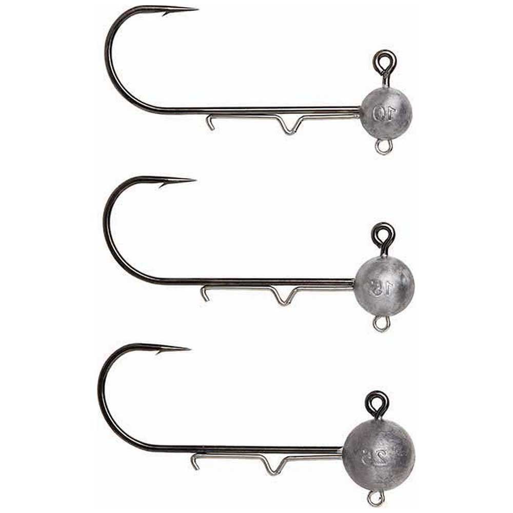 Savage Gear Ball Jig Head 25 Units Silber 15 g / 2/0 Savage Gear Ball Jig Head 25 Units Silber 15 g / 2/0 von Savage Gear