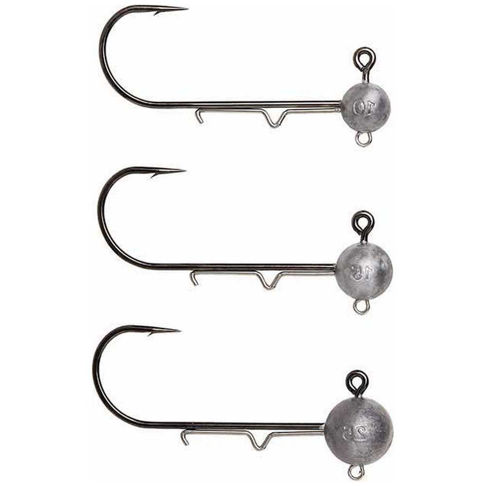 Savage Gear Ball Jig Head 25 Units Silber 25 g / 3/0 von Savage Gear