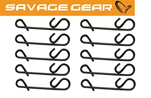 Savage Gear Braid 'Knotless' Connector DB, Knotenlos Verbinder für Vorfächer, No-Knot für Spinnvorfach, Kleinteil für Raubfischvorfach, Schnurverbinder, Größe:L Savage Gear Braid 'Knotless' Connector DB, Knotenlos Verbinder für Vorfächer, No-Knot für Spinnvorfach, Kleinteil für Raubfischvorfach, Schnurverbinder, Größe:L von Savage Gear