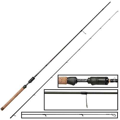 Savage Gear CCS Parabellum 2,46m 7-21g - Spinnrute zum Spinnfischen Barsche & Forellen, Angelrute, Barschrute, Forellenrute Savage Gear CCS Parabellum 2,46m 7-21g - Spinnrute zum Spinnfischen Barsche & Forellen, Angelrute, Barschrute, Forellenrute von Savage Gear