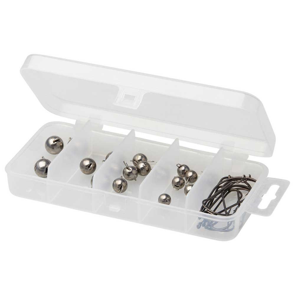 Savage Gear Cheb Kit Jig Head 30 Units Durchsichtig 3 / 5 / 7 / 10 g Savage Gear Cheb Kit Jig Head 30 Units Durchsichtig 3 / 5 / 7 / 10 g von Savage Gear