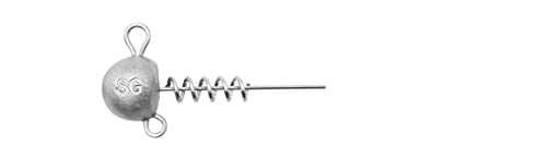 Savage Gear Corkscrew Ballhead - Jigköpfe, Gewicht/Inhalt:4g / 3 Stück Savage Gear Corkscrew Ballhead - Jigköpfe, Gewicht/Inhalt:4g / 3 Stück von Savage Gear