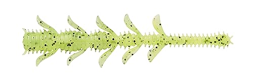 Savage Gear Craft Crawler 10cm 3,8g - 8 Gummiköder, Farbe:Chartreuse von Savage Gear