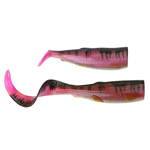 Savage Gear Cutbait Herring Spare Tails 25cm 2pcs Mama Rosa Glow UV Fischangelköder-Zubehör Fischangelköder Savage Gear Cutbait Herring Spare Tails 25cm 2pcs Mama Rosa Glow UV Fischangelköder-Zubehör Fischangelköder von Savage Gear