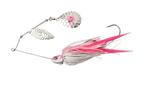 Savage Gear Da Bush Spinnerbait - Robuster Edelstahlrahmen, Lockenschwanz-Silikon-Anhänger, Bass, Hecht, Musky und andere Raubfische, Süß- und Salzwasser-Angelköder Firetiger 14 cm Savage Gear Da Bush Spinnerbait - Robuster Edelstahlrahmen, Lockenschwanz-Silikon-Anhänger, Bass, Hecht, Musky und andere Raubfische, Süß- und Salzwasser-Angelköder Firetiger 14 cm von Savage Gear
