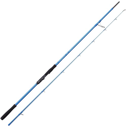 Savage Gear SGS4 ShadNMetal Specialist Spinnrute, Angelruten, Spinnruten, Raubfisch, Hecht, Barsch, Forelle, Zander, Unisex, Schwarz, 2.13m | 0-80g Savage Gear SGS4 ShadNMetal Specialist Spinnrute, Angelruten, Spinnruten, Raubfisch, Hecht, Barsch, Forelle, Zander, Unisex, Schwarz, 2.13m | 0-80g von Savage Gear