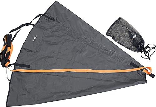 Savage Gear Drogue MP L 120cm x 120cm Treibanker Driftsack, Driftanker zum Bootsangeln, Driftsack zur Verringerung der Abdrift Savage Gear Drogue MP L 120cm x 120cm Treibanker Driftsack, Driftanker zum Bootsangeln, Driftsack zur Verringerung der Abdrift von Savage Gear
