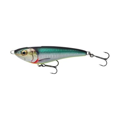 Savage Gear Freestyler V2 11cm 28G Slow Sink Green Silver von Savage Gear