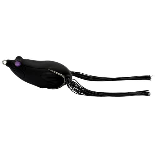 Savage Gear Froschimitat Hop Walker Frog 5,5cm 15g, Farbe:Black von Savage Gear