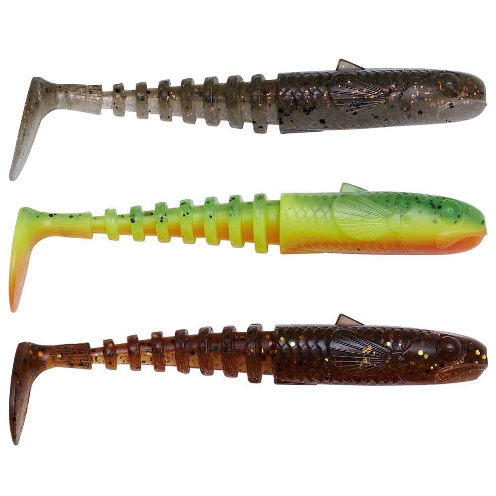 Savage Gear Gobster Shad Soft Lure 16g 115 Mm 40 Units Golden Savage Gear Gobster Shad Soft Lure 16g 115 Mm 40 Units Golden von Savage Gear
