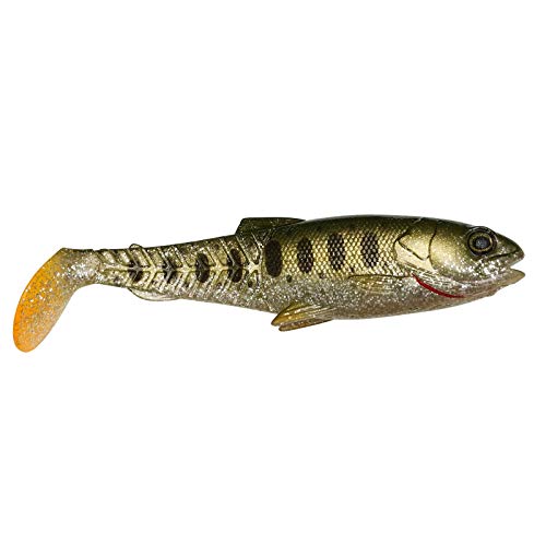 Savage Gear Gummifisch - Craft Cannibal Paddletail 6,5cm 4g Olive Pearl Silver Smolt Savage Gear Gummifisch - Craft Cannibal Paddletail 6,5cm 4g Olive Pearl Silver Smolt von Savage Gear
