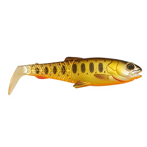 Savage Gear Gummifisch - Craft Cannibal Paddletail 8,5cm 7g Olive Pearl Hot Orange Savage Gear Gummifisch - Craft Cannibal Paddletail 8,5cm 7g Olive Pearl Hot Orange von Savage Gear
