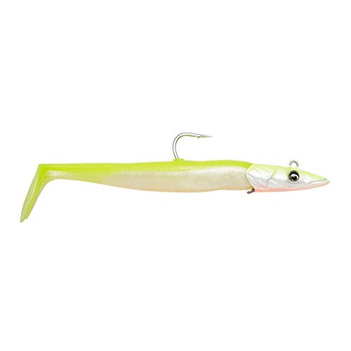 Savage Gear Gummifische zum Meeresangeln Sandeel V2 Big Game 23,5cm 175g, Farbe:Lemon Back Savage Gear Gummifische zum Meeresangeln Sandeel V2 Big Game 23,5cm 175g, Farbe:Lemon Back von Savage Gear