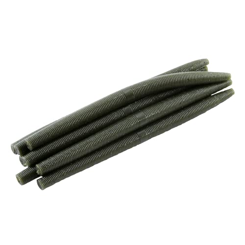 Savage Gear Gummijigs 3D Armor Tube 14cm 10g - 8 Softbaits, Farbe:Green Pumpkin Savage Gear Gummijigs 3D Armor Tube 14cm 10g - 8 Softbaits, Farbe:Green Pumpkin von Savage Gear