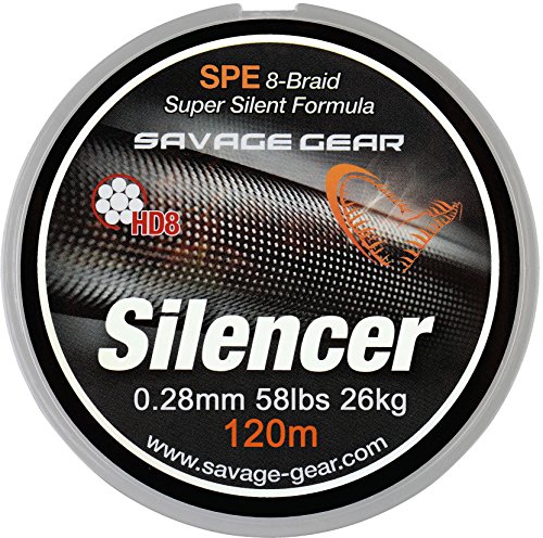 Savage Gear HD8 Silencer Braid 120m Savage Gear HD8 Silencer Braid 120m von Savage Gear