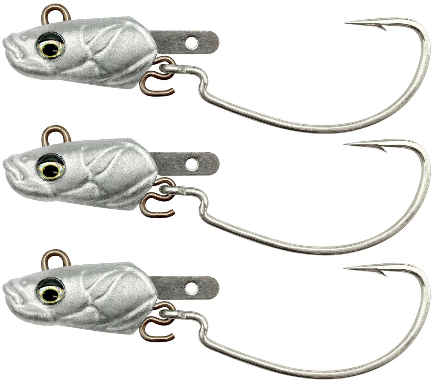 Savage Gear Jighaken Savage Gear Sandeel V2 Jighead Weedless - 3 Jigköpfe Savage Gear Jighaken Savage Gear Sandeel V2 Jighead Weedless - 3 Jigköpfe von Savage Gear