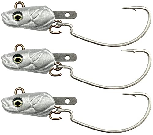 Savage Gear Jighaken für Meeresshads Sandeel V2 Jighead Weedless, Größe/Gewicht:Gr. 5/0 / 21g Savage Gear Jighaken für Meeresshads Sandeel V2 Jighead Weedless, Größe/Gewicht:Gr. 5/0 / 21g von Savage Gear