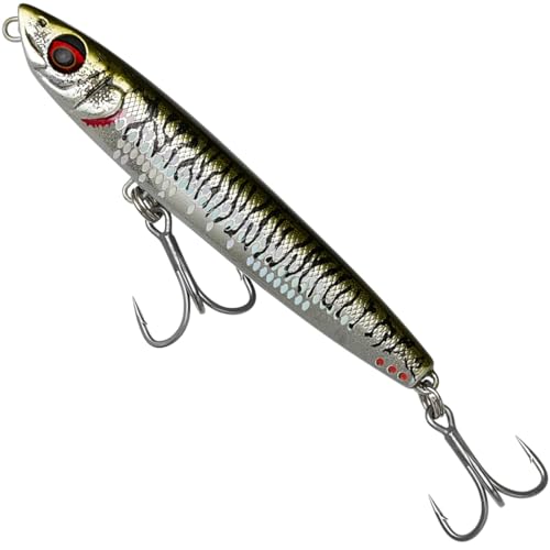 Savage Gear Köder zum Hochseeangeln 13cm 73g Cast Hacker Fast Sinking, Farbe:Mackerel Ayu LS Savage Gear Köder zum Hochseeangeln 13cm 73g Cast Hacker Fast Sinking, Farbe:Mackerel Ayu LS von Savage Gear