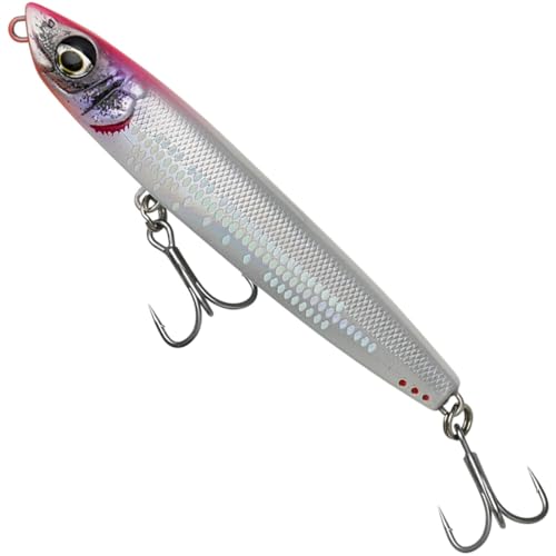 Savage Gear Köder zum Hochseeangeln 13cm 73g Cast Hacker Fast Sinking, Farbe:Pink Head LS Savage Gear Köder zum Hochseeangeln 13cm 73g Cast Hacker Fast Sinking, Farbe:Pink Head LS von Savage Gear