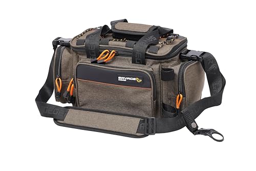 Savage Gear Specialist Soft Köder Tasche - Leichte Angeltasche für Mobile Angler - Inklusive 5B Köderbox, UV-geschützter Köderaufbewahrung - Ideal für das Angeln am Ufer oder am Ufer 10L Savage Gear Specialist Soft Köder Tasche - Leichte Angeltasche für Mobile Angler - Inklusive 5B Köderbox, UV-geschützter Köderaufbewahrung - Ideal für das Angeln am Ufer oder am Ufer 10L von Savage Gear
