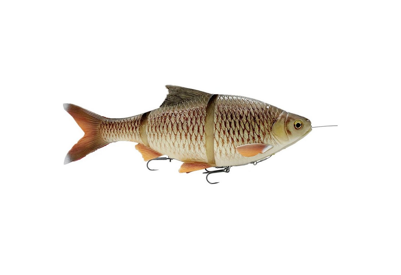 Savage Gear Kunstköder, Savage Gear 4D Line Thru Roach 32cm 420g Slow Sink Bream Hechtköder Savage Gear Kunstköder, Savage Gear 4D Line Thru Roach 32cm 420g Slow Sink Bream Hechtköder von Savage Gear