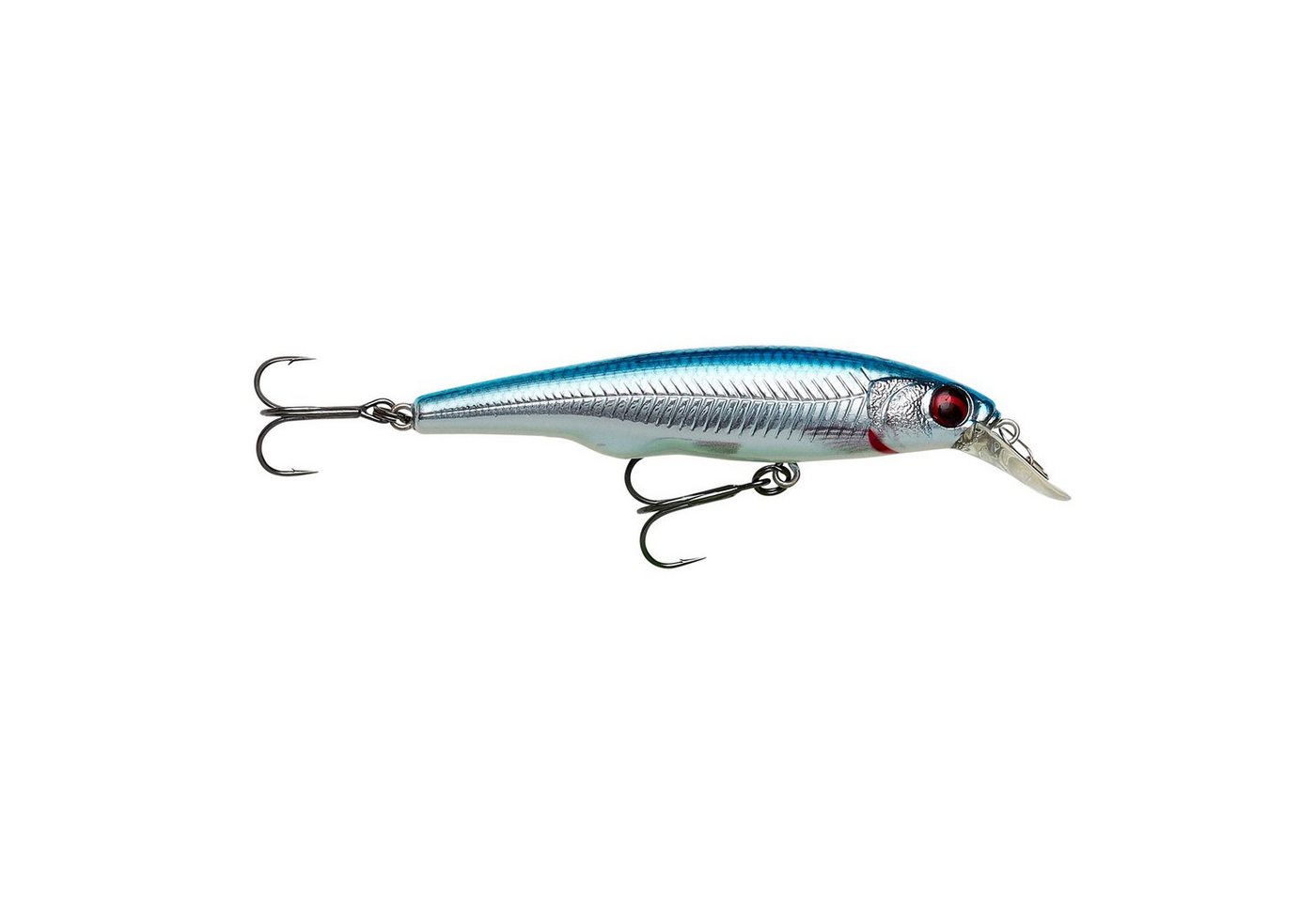 Savage Gear Kunstköder, Savage Gear Gravity Twitch SR 9,5cm 15g Suspending Blue Chrome Wobbler Savage Gear Kunstköder, Savage Gear Gravity Twitch SR 9,5cm 15g Suspending Blue Chrome Wobbler von Savage Gear