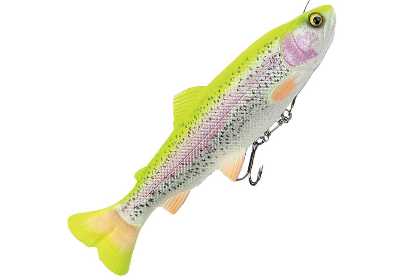 Savage Gear Kunstköder Savage Gear 4D Line Thru Pulsetail - Swimbait Gummifisch Savage Gear Kunstköder Savage Gear 4D Line Thru Pulsetail - Swimbait Gummifisch von Savage Gear