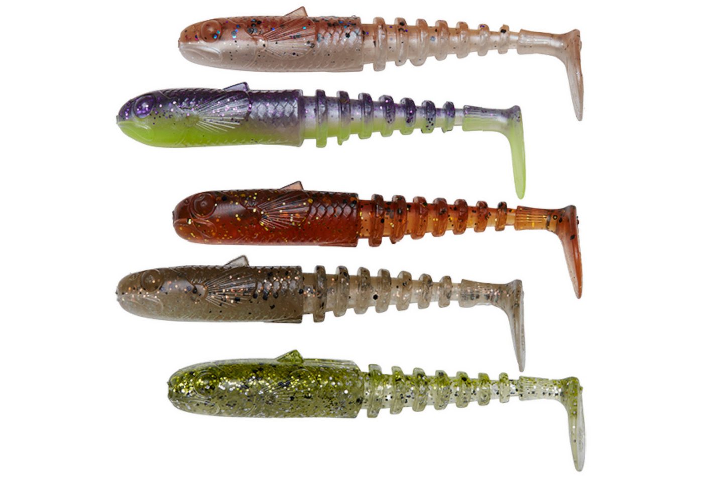 Savage Gear Kunstköder Savage Gear Gobster Shad 9cm 9g - 5 Gummifische Savage Gear Kunstköder Savage Gear Gobster Shad 9cm 9g - 5 Gummifische von Savage Gear