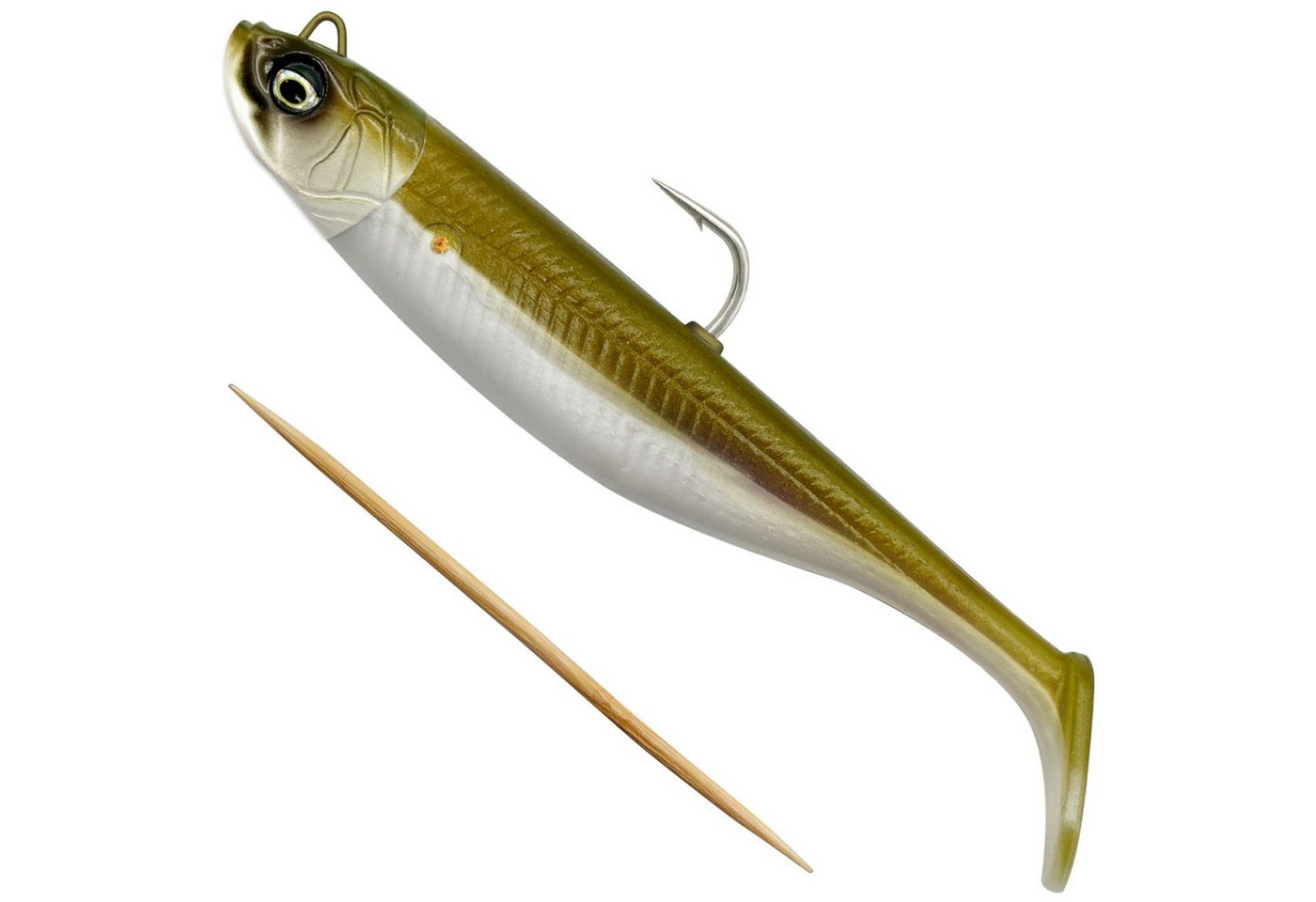 Savage Gear Kunstköder Savage Gear Minnow - 2 Gummifische + 1 Jigkopf Savage Gear Kunstköder Savage Gear Minnow - 2 Gummifische + 1 Jigkopf von Savage Gear