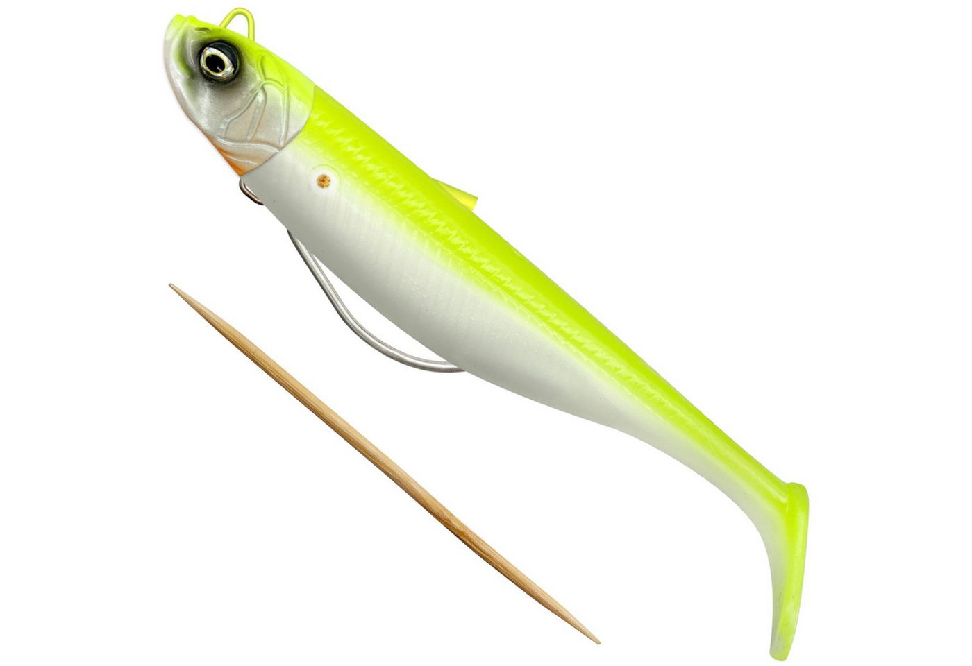 Savage Gear Kunstköder Savage Gear Minnow Weedless - 2 Gummifische + 1 Jigkopf Savage Gear Kunstköder Savage Gear Minnow Weedless - 2 Gummifische + 1 Jigkopf von Savage Gear