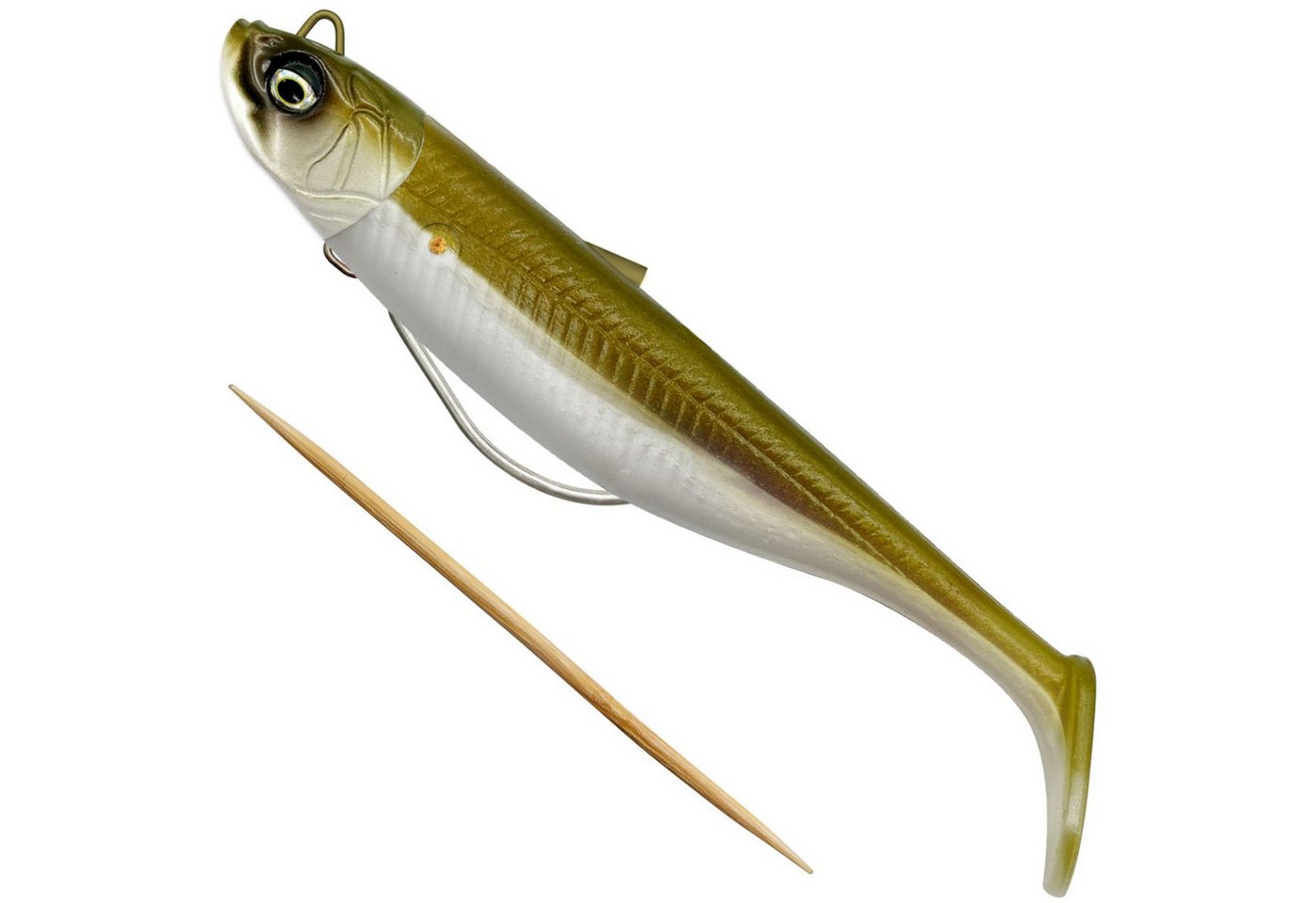 Savage Gear Kunstköder Savage Gear Minnow Weedless - 2 Gummifische + 1 Jigkopf Savage Gear Kunstköder Savage Gear Minnow Weedless - 2 Gummifische + 1 Jigkopf von Savage Gear