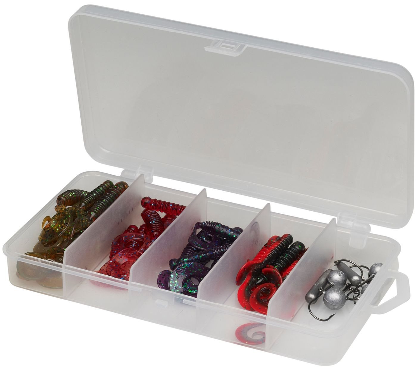 Savage Gear Kunstköder Savage Gear Pro Grub Kit - 40 Jigs + Angelzubehör Savage Gear Kunstköder Savage Gear Pro Grub Kit - 40 Jigs + Angelzubehör von Savage Gear