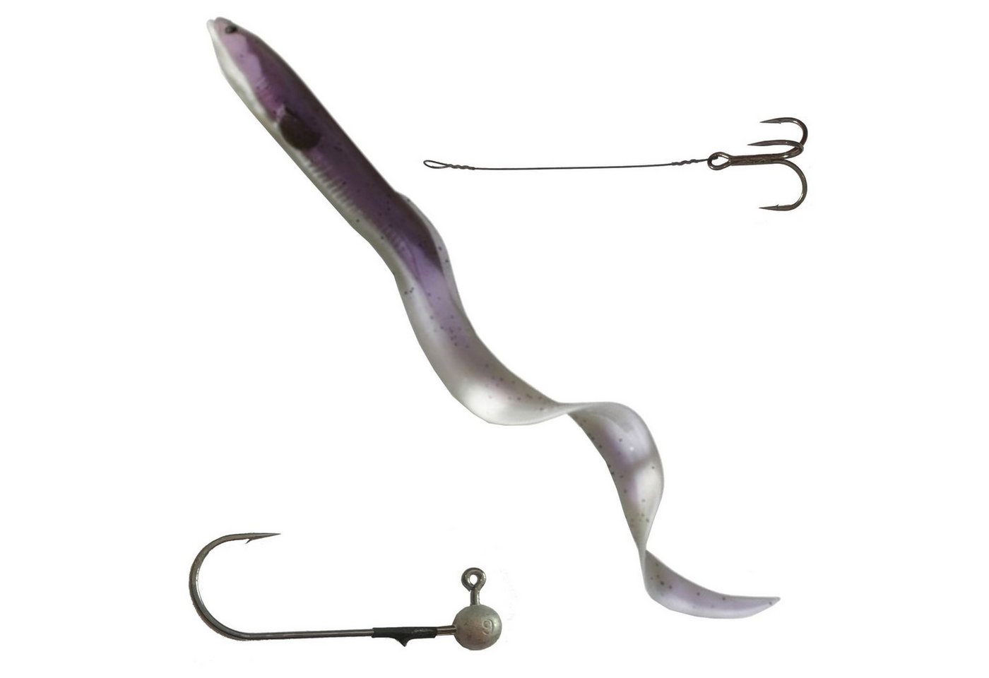 Savage Gear Kunstköder Savage Gear Real Eel Loose Body (15, 20, 30 o. 40cm) von Savage Gear