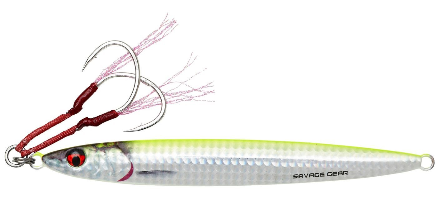 Savage Gear Kunstköder Savage Gear Salt 3D Slim Jig Minnow - Pilker Savage Gear Kunstköder Savage Gear Salt 3D Slim Jig Minnow - Pilker von Savage Gear