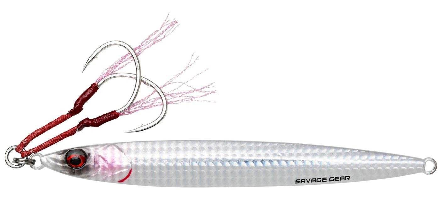 Savage Gear Kunstköder Savage Gear Salt 3D Slim Jig Minnow - Pilker Savage Gear Kunstköder Savage Gear Salt 3D Slim Jig Minnow - Pilker von Savage Gear