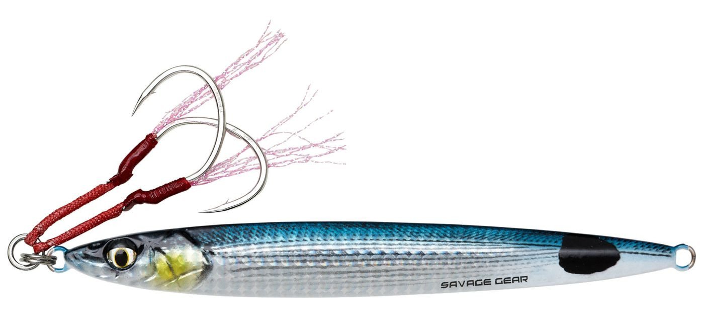 Savage Gear Kunstköder Savage Gear Salt 3D Slim Jig Minnow - Pilker Savage Gear Kunstköder Savage Gear Salt 3D Slim Jig Minnow - Pilker von Savage Gear