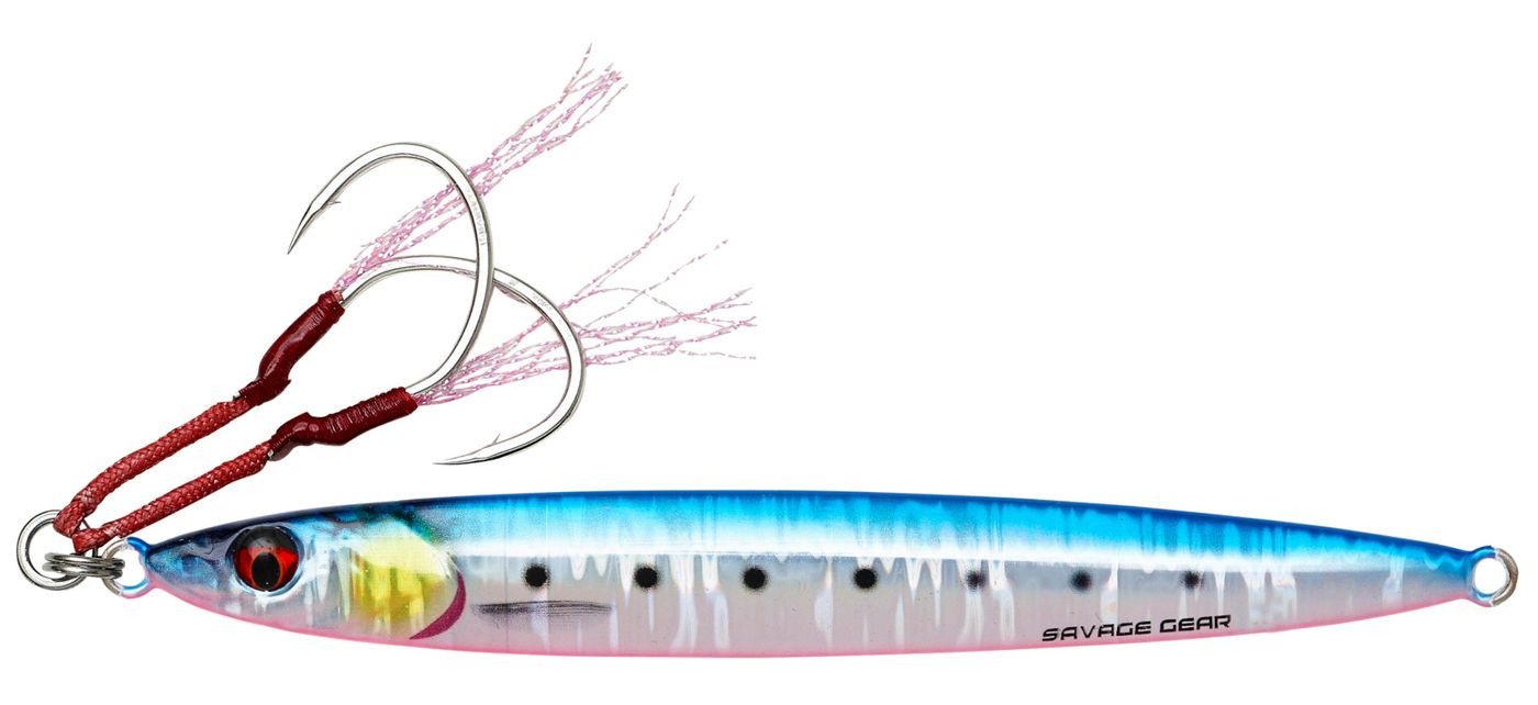 Savage Gear Kunstköder Savage Gear Salt 3D Slim Jig Minnow - Pilker Savage Gear Kunstköder Savage Gear Salt 3D Slim Jig Minnow - Pilker von Savage Gear