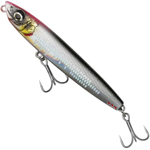 Savage Gear Kunstköder zum Meeresangeln Cast Hacker 13cm 93g extra Sinking, Farbe:Pink Black LS Savage Gear Kunstköder zum Meeresangeln Cast Hacker 13cm 93g extra Sinking, Farbe:Pink Black LS von Savage Gear