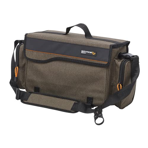 Savage Gear Kunstködertasche 16x40x22cm Specialist Shoulder Lure Bag von Savage Gear