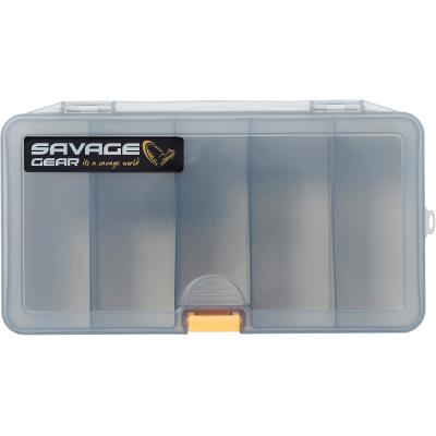 Savage Gear Lurebox 4A Smoke 21.4X11.8X4.5Cm von Savage Gear