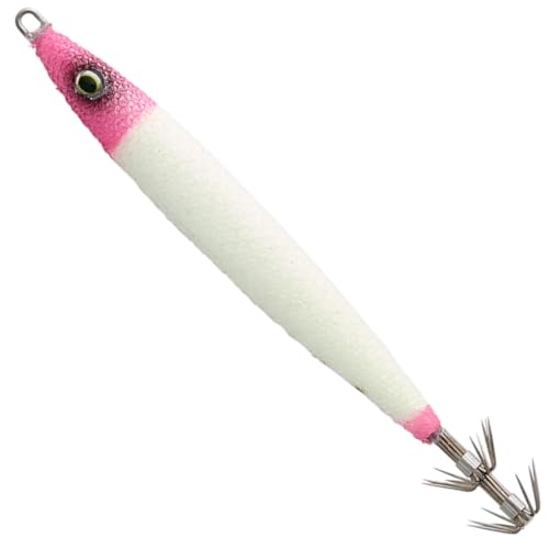 Savage Gear Metallköder zum Tintenfischangeln 8cm 35g Squid Finger, Farbe:Pink Head Savage Gear Metallköder zum Tintenfischangeln 8cm 35g Squid Finger, Farbe:Pink Head von Savage Gear