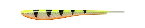 Savage Gear Monster Slug 22cm 33g - 2 Gummifische, Farbe:Lemon Tiger von Savage Gear