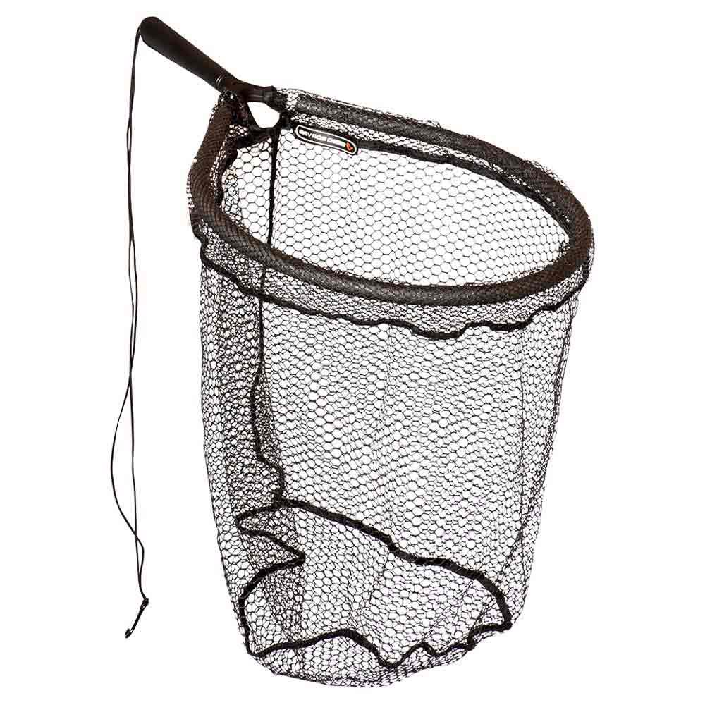 Savage Gear Pro Finezze Rubber Mesh Net Landing Net Schwarz 40x50x50 cm Savage Gear Pro Finezze Rubber Mesh Net Landing Net Schwarz 40x50x50 cm von Savage Gear