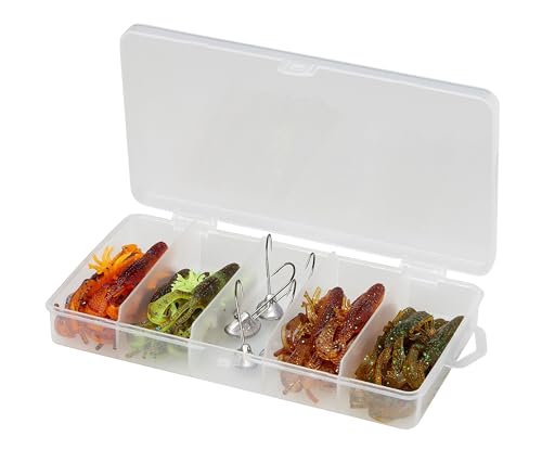 Savage Gear Reaction Crayfish Kit 7,3cm 25-teilig - Gummikrebse für Barsch & Zander, Gummiköder zum Barschangeln, Köder Savage Gear Reaction Crayfish Kit 7,3cm 25-teilig - Gummikrebse für Barsch & Zander, Gummiköder zum Barschangeln, Köder von Savage Gear