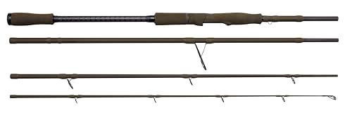 Savage Gear SG4 Fast Spiel TR Rute - Hochleistungs 30T Toray Carbon Fiber Spinnrute für Angler - Ideal für die Jagd auf Raubfische wie Hecht, Zander und Barsch 2.43M 30-80G Savage Gear SG4 Fast Spiel TR Rute - Hochleistungs 30T Toray Carbon Fiber Spinnrute für Angler - Ideal für die Jagd auf Raubfische wie Hecht, Zander und Barsch 2.43M 30-80G von Savage Gear