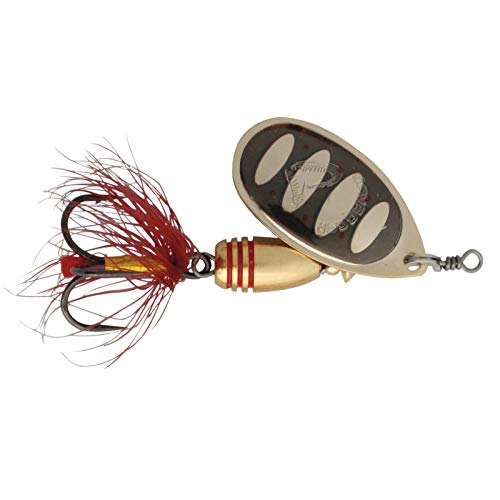 Savage Gear Rotex Spinner, Hechtköder, Angelköder, Kunstköder, Barschköder, Zanderköder, Köder für Hecht, Zander, Barsch, Forellenköder, Barschspinner, Forellenspinner, Farbe:Gold, Größe:11g / Gr. 4 Savage Gear Rotex Spinner, Hechtköder, Angelköder, Kunstköder, Barschköder, Zanderköder, Köder für Hecht, Zander, Barsch, Forellenköder, Barschspinner, Forellenspinner, Farbe:Gold, Größe:11g / Gr. 4 von Savage Gear