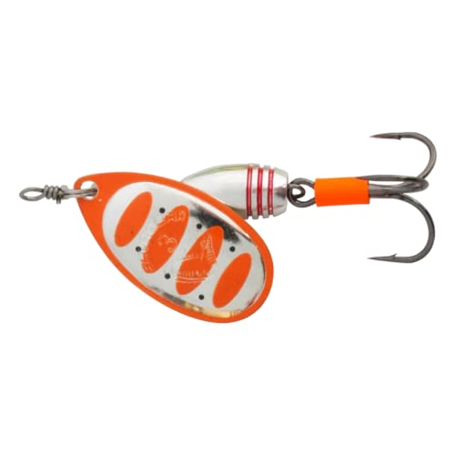 Savage Gear Rotex Spinner #3 Fluo Orange Silver 8g Savage Gear Rotex Spinner #3 Fluo Orange Silver 8g von Savage Gear